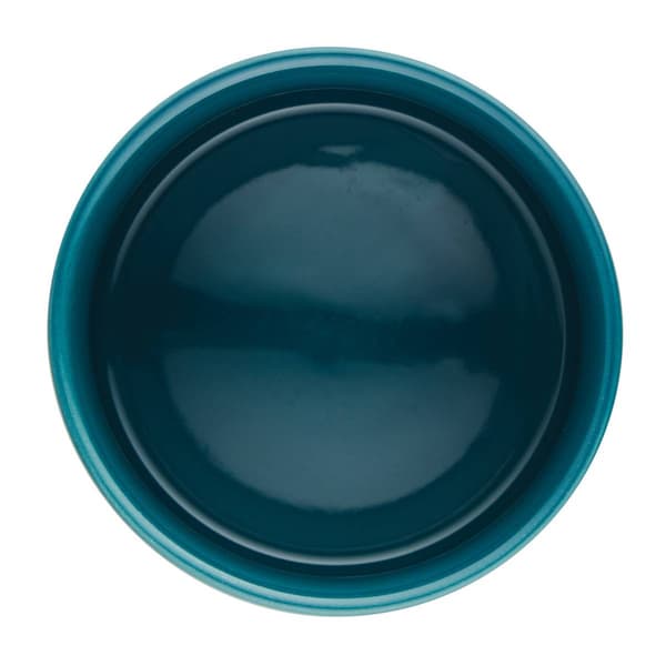 Rachael Ray 2pc. Ceramic Stacking Spice Box Set w/Lid-Teal Blue