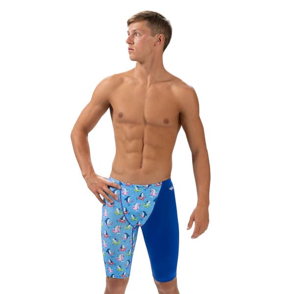 Mens Dolfin(R) Uglies Fin Float Jammer Swimsuit - image 