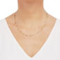 Gold Classics&#8482; 10kt Gold Polished Paperclip Chain Necklace - image 3