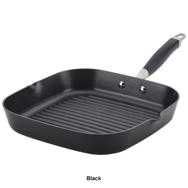 Anolon&#174; Advanced Home Nonstick 11in. Deep Square Grill Pan