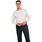 Mens Bill Blass Slim Fit Double Twill Dress Shirt - image 1