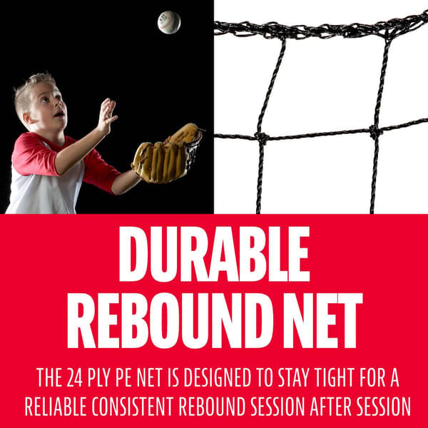 Franklin® Sports MLB 55in. 3-Way Pitch Return