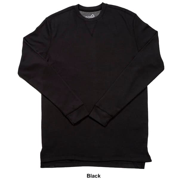 Mens Outdoor Canyon River&#8482; Thermal Crew Neck Long Sleeve Shirt