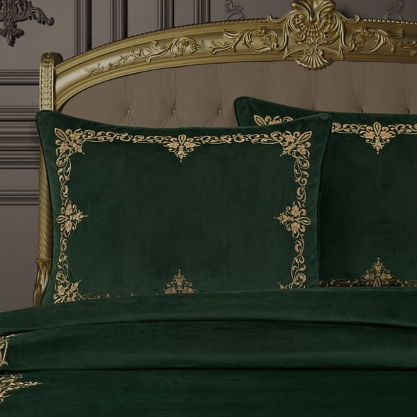 J. Queen Noelle Evergreen Bedding Set Boscov's