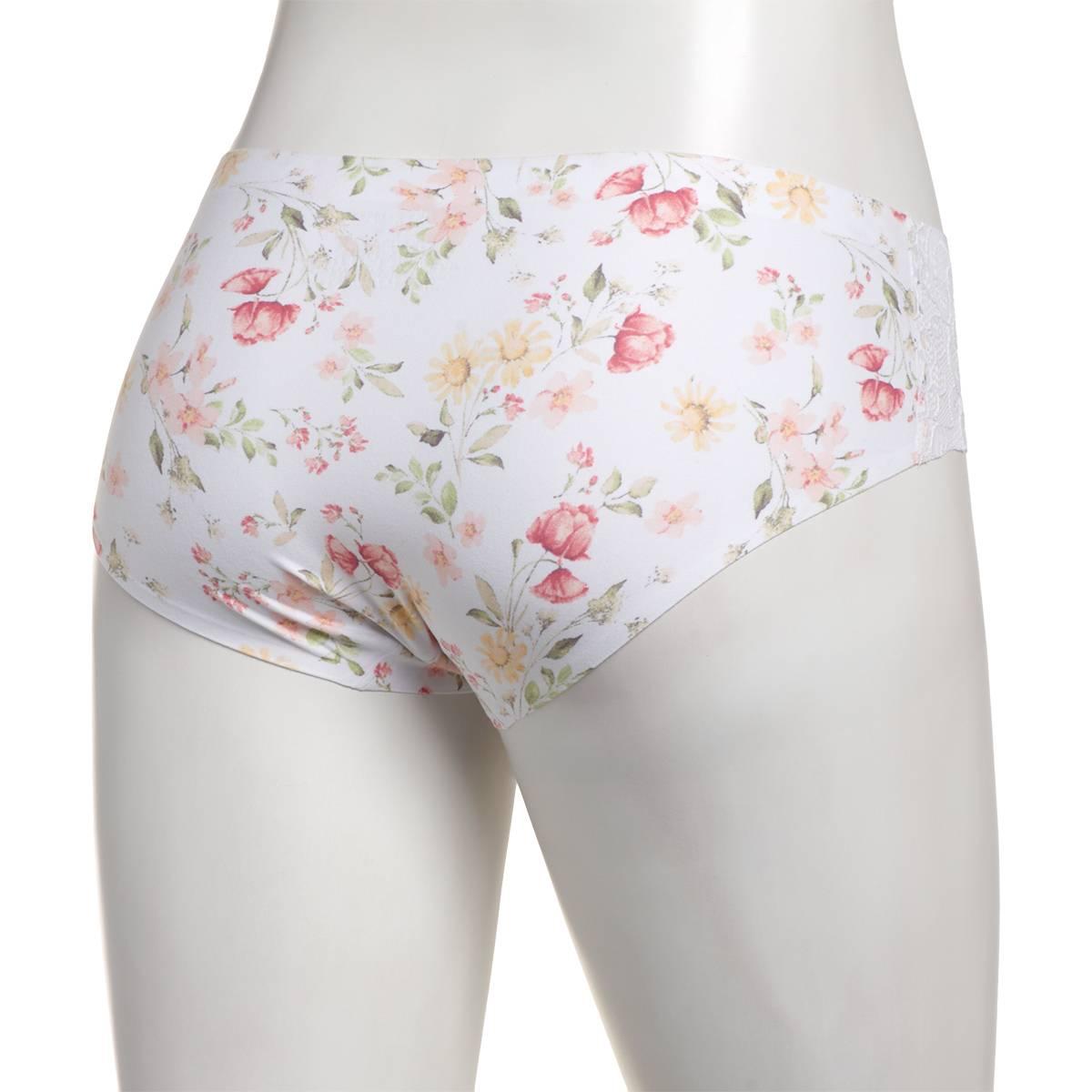 Womens Laura Ashley® Single Laser Bikini Panties - LS3284DO