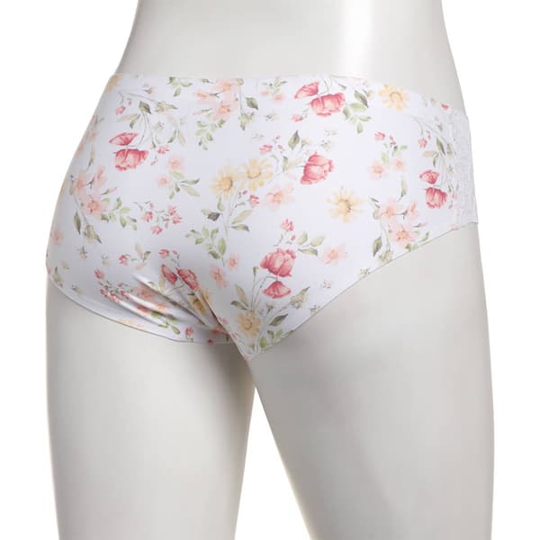 Womens Laura Ashley® Single Laser Bikini Panties - LS3284DO