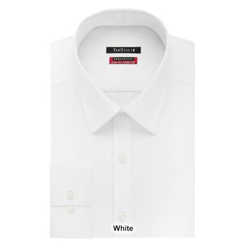 Mens Van Heusen® Slim Fit Flex Collar Dress Shirt