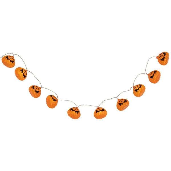 Northlight Seasonal 10ct. LED Jack-O-Lantern Halloween Light Set