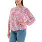 Plus Size Zac & Rachel 3/4 Sleeve Paisley Button Front Blouse - image 3