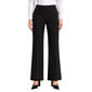 Juniors A. Byer Pinstripe Wide Leg Pull-On Dress Pants - image 2