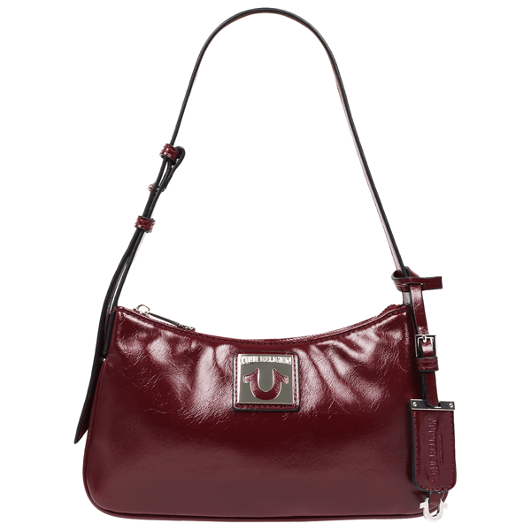 True Religion Crinkle Finish Shoulder Bag - image 