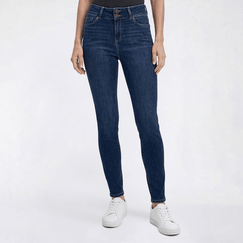 Womens D Jeans Double Button Skinny Jeans - image 