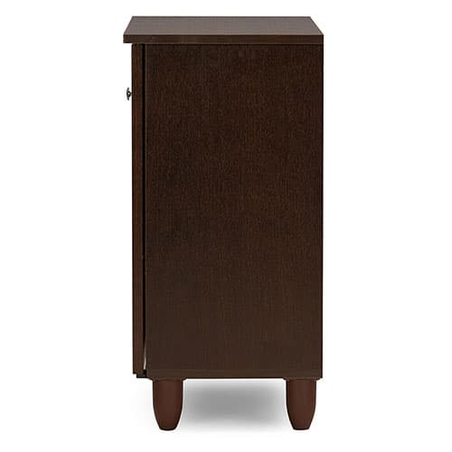 Baxton Studio 2 Door Entryway Shoe Storage Cabinet