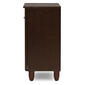 Baxton Studio 2 Door Entryway Shoe Storage Cabinet - image 4
