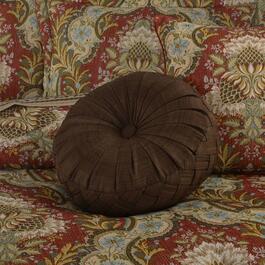 J. Queen Sayre Tufted Round Decorative Throw Pillow - 15x15