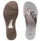 Womens Clarks® Cloudsteppers™ Brinkley Flora Flip Flops - image 6