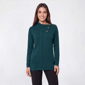 Womens Napa Valley Long Sleeve Solid Rib Knit Button Sweater - image 1