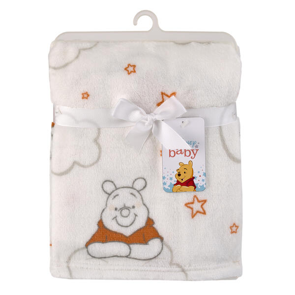 Disney Winnie the Pooh Baby Blanket - image 