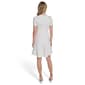 Womens Tommy Hilfiger Short Sleeve Solid Fit & Flare Dress - image 2