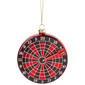 Glass Dartboard Ornament - image 1