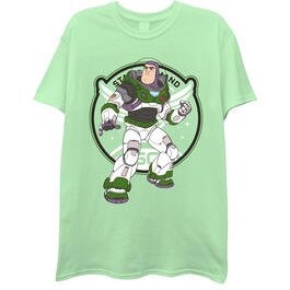 Young Mens Buzz Lightyear Short Sleeve Graphic Tee