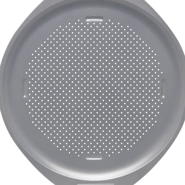 Farberware&#174; 15.5in. GoldenBake Non-Stick Perforated Pizza Pan