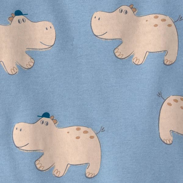 Baby Boy (3-24M) Carter''s® Hippo Romper