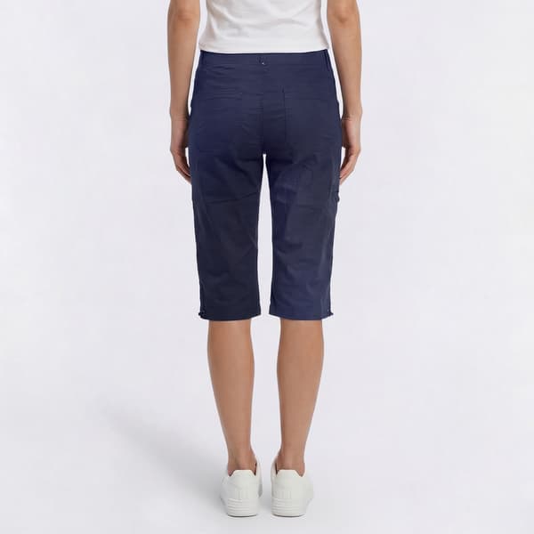 Petite da-sh Vanessa Two Button Cargo Pocket Capris