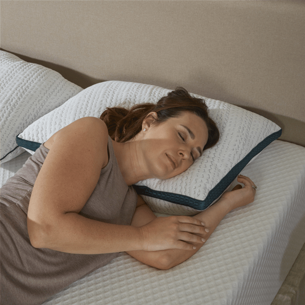 La-Z-Boy® Hybrid Bliss 2in. Gusset Memory Foam Pillow