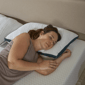 La-Z-Boy® Hybrid Bliss 2in. Gusset Memory Foam Pillow - image 2