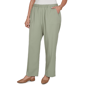 Plus Size Alfred Dunner Indigo Girls Twill Pants - Short Length - image 3