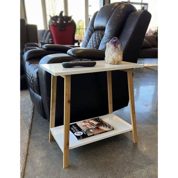 eccostyle™ Bamboo Frame Recliner End Table