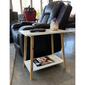 eccostyle&#8482; Bamboo Frame Recliner End Table - image 3