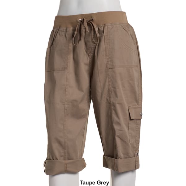 Womens Hasting & Smith Stretch Twill Cargo Skimmers