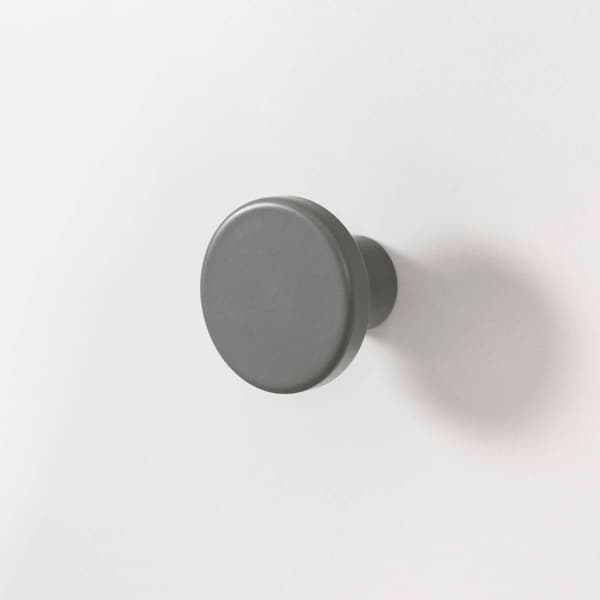 South Shore Bebble Soft Gray & White Nightstand