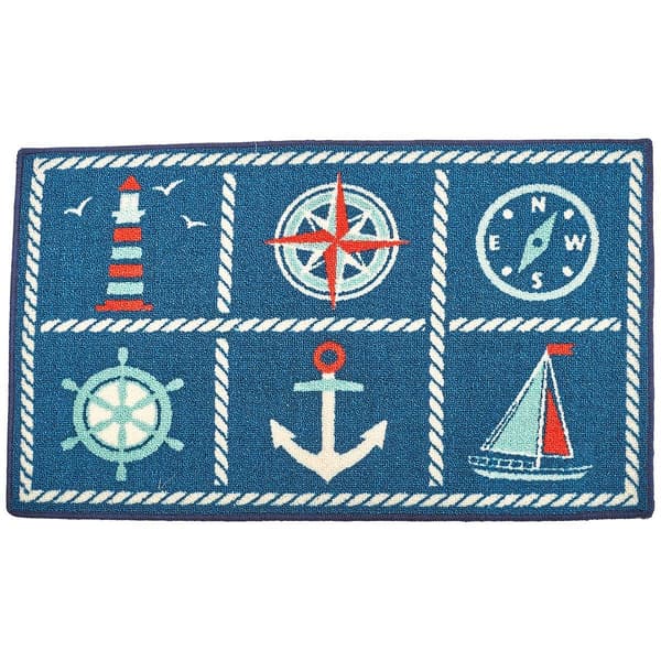 Nourison Nautical Mat - image 