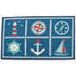 Nourison Nautical Mat - image 1