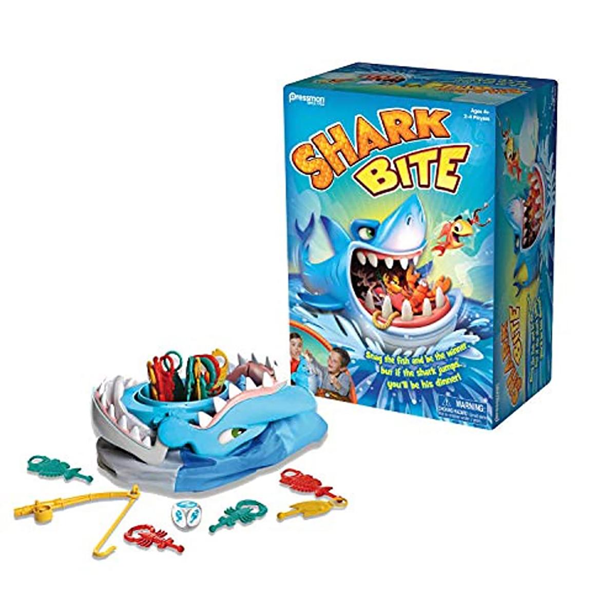 Pressman Shark Bite with Rock Paper Scissors Game Cards