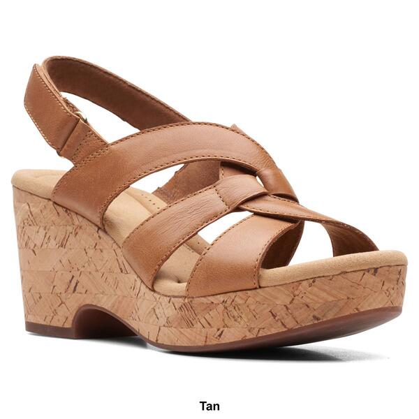 Womens Clarks® Collections Giselle Beach Wedge Sandals