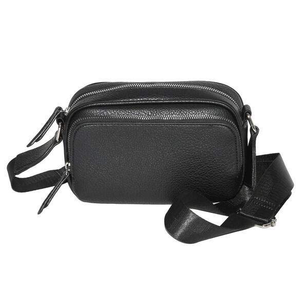 NICCI Crossbody Bag w/ Front Zipper Pocket - image 