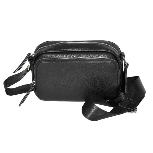 NICCI Crossbody Bag w/ Front Zipper Pocket - image 