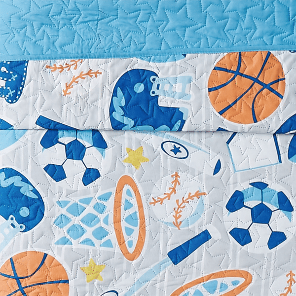 My World All-Star 4pc. Quilt Set