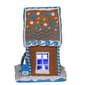 Kurt Adler 7in. LED Hanukkah Gingerbread House Table Piece - image 4