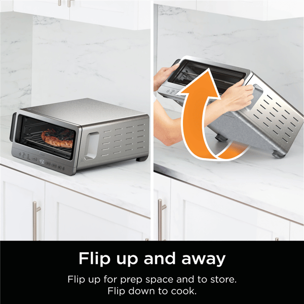 Ninja® Flip Toaster Oven and Air Fryer