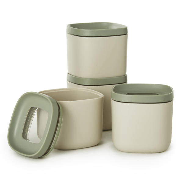 BergHOFF Leo Balance 4pc. 5.4oz. Covered Food Container Set