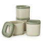 BergHOFF Leo Balance 4pc. 5.4oz. Covered Food Container Set - image 2