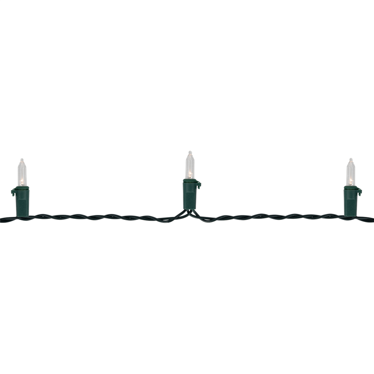 Northlight 15.75ft. Warm White LED Mini Christmas Lights