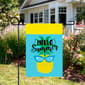 Northlight Seasonal Hello Summer Pineapple Outdoor Garden Flag - image 3