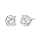 Haus of Brilliance 3/4ctw Lab Grown Diamond Classic Stud Earrings - image 4