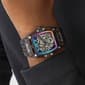 Mens Guess Multi Function Silicone Watch - GW0499G14 - image 6